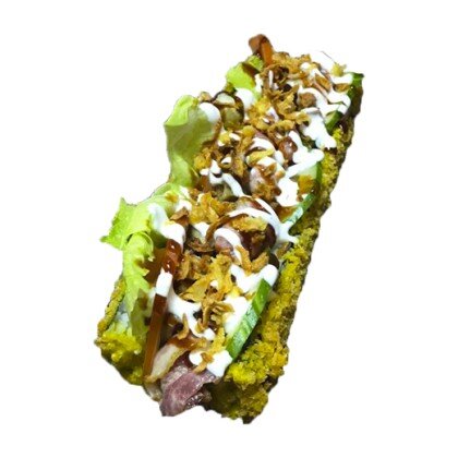 Суши-Дог с курицей и беконом