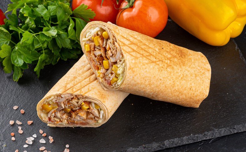 Шаурма «Карри»