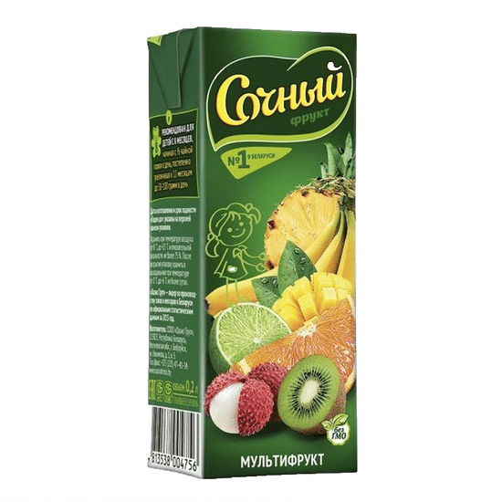 Сок «Сочный»
