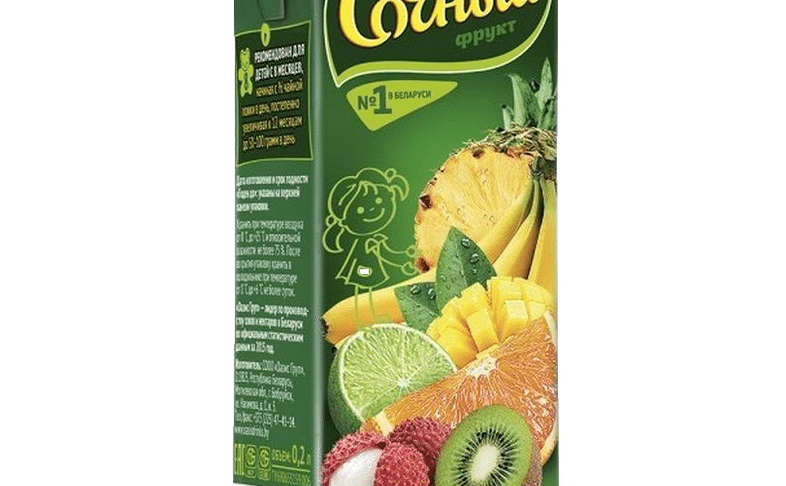 Сок «Сочный»