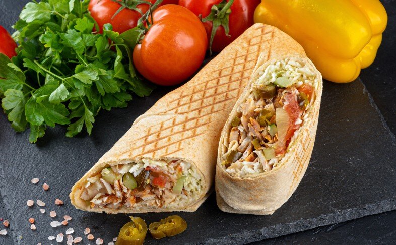 Шаурма «Пиранья»