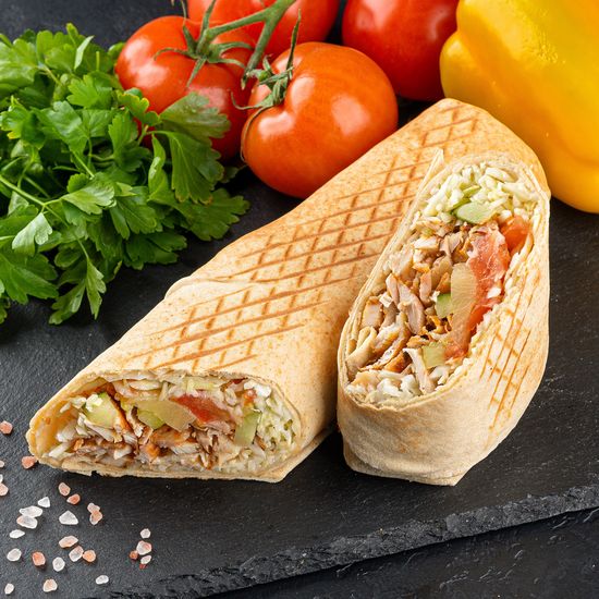 Шаурма «Гавайская»