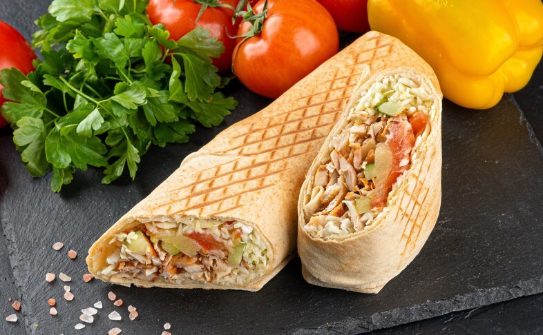 Шаурма «Гавайская»