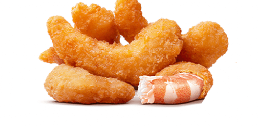 Креветки во фритюре