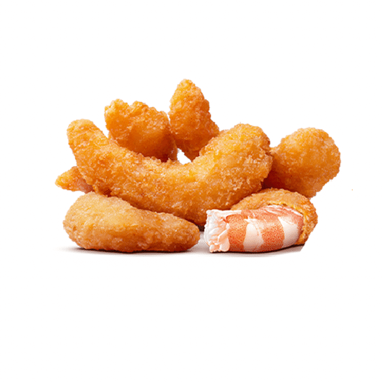 Креветки во фритюре