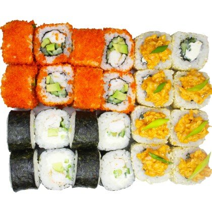 Креветочный улов