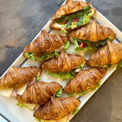 Набор мини круассанов "Микс" 9(шт)