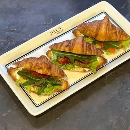 Набор мини круассанов с печеным перцем 9(шт)