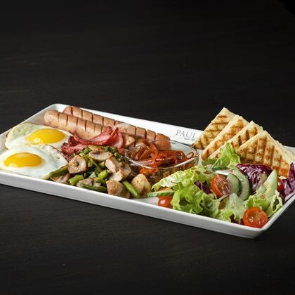 Завтрак "Интернациональ NEW"