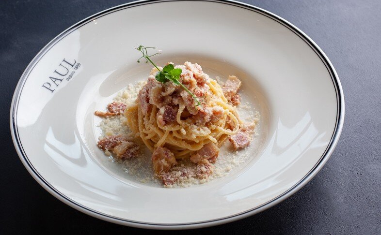 Паста "Карбонара"