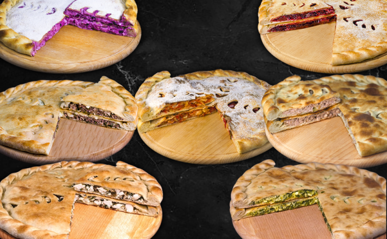 Сет "На компанию" (7 пирогов)