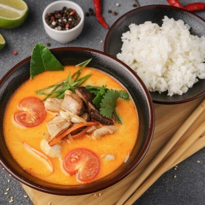 Том ям с курицей