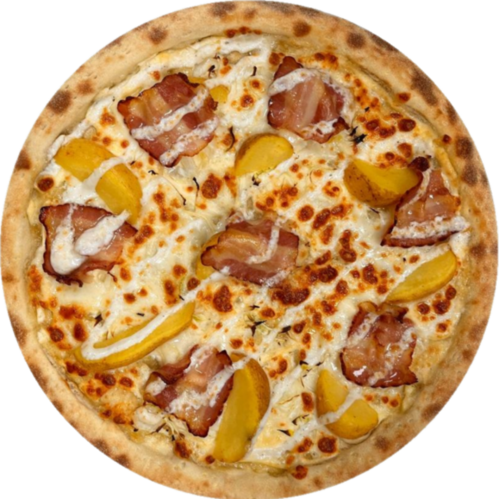 Пицца «Па-беларускi»