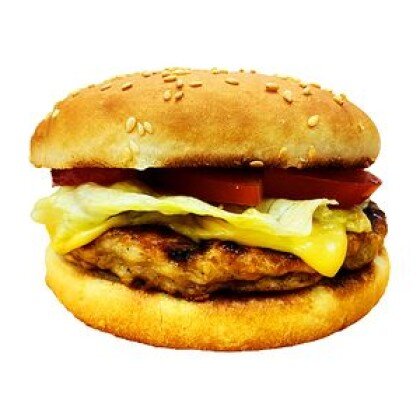 Чикен бургер