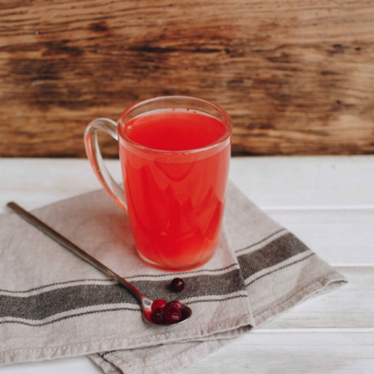 Чай натуральный клюквенно-имбирный