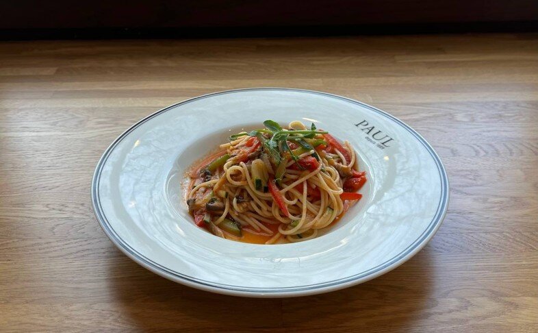 Постная паста