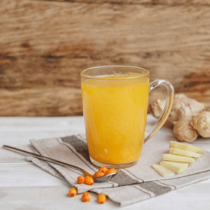 Чай натуральный облепихово-имбирный