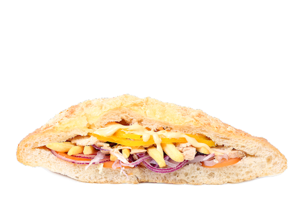 Гирос с курицей L