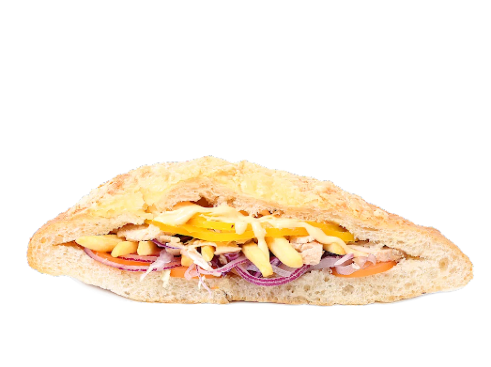 Гирос с курицей L