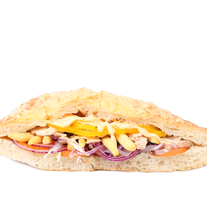 Гирос с курицей L