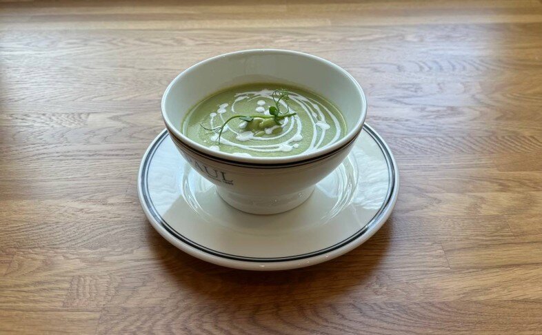 Суп-крем из брокколи