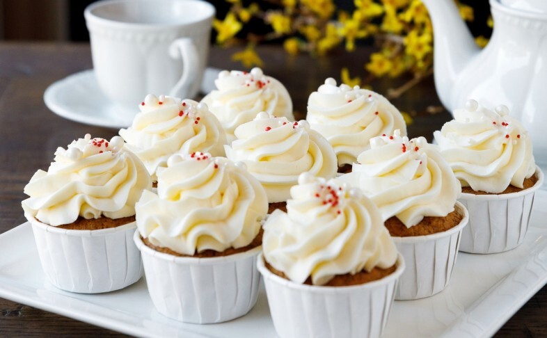 Морковный кекс (1 шт.)