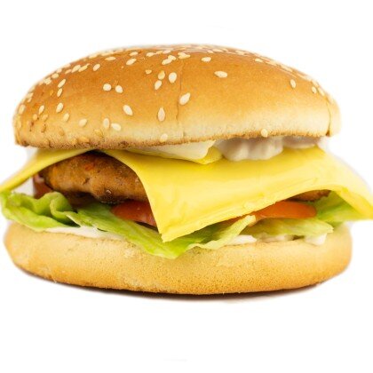 Бургер с курицей