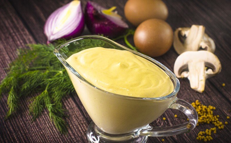 Горчичный соус (140 гр)