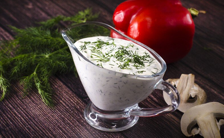 Чесночный соус (140 гр)