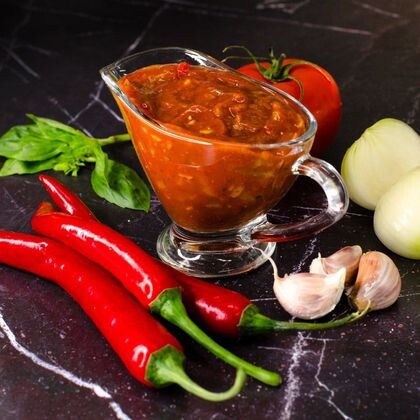 Томатный соус (острый) (140 гр)