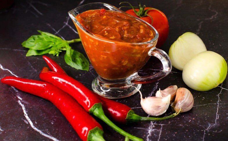 Томатный соус (острый) (140 гр)