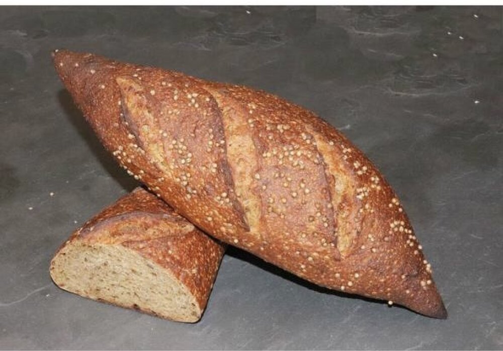 Хлеб "Ржано-пшеничный" с кориандром