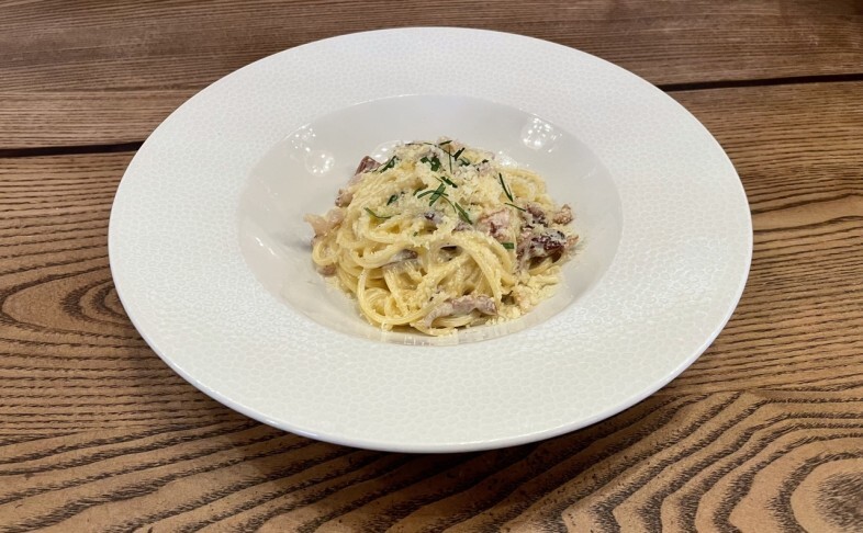 Спагетти Карбонара