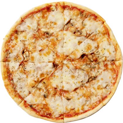 Пицца «Ветчина и грибы»