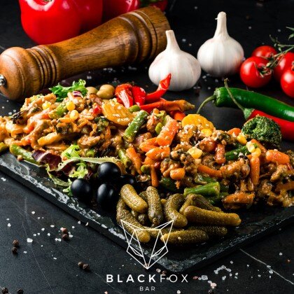 Жареные мидии