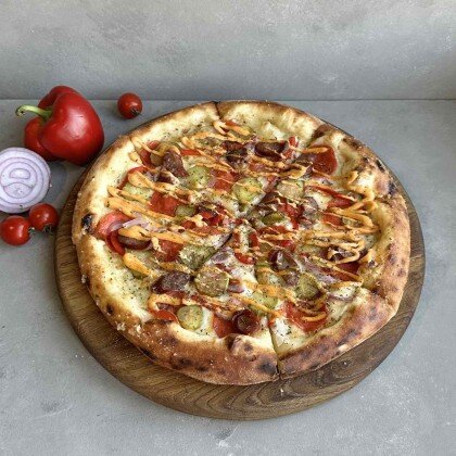 Пицца "Охотничья"