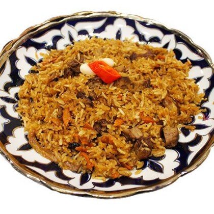 Плов «Чайханский»