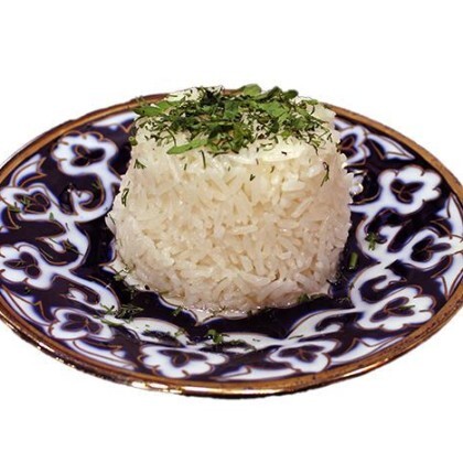 Рис с шафраном