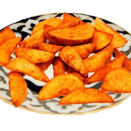 Картофельные дольки