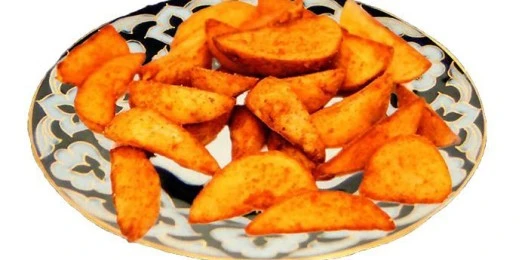 Картофельные дольки