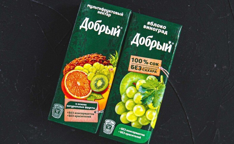 Сок «Добрый»