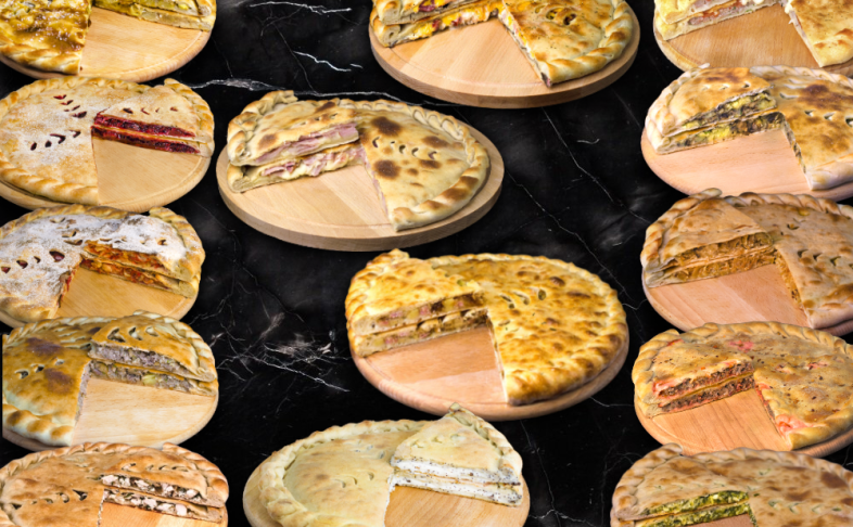 Сет "Застолье" (14 пирогов)