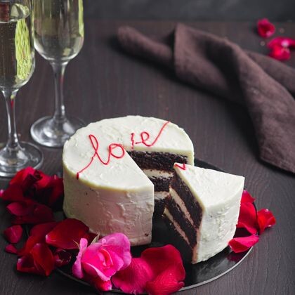 Бенто-торт "Choco velvet"