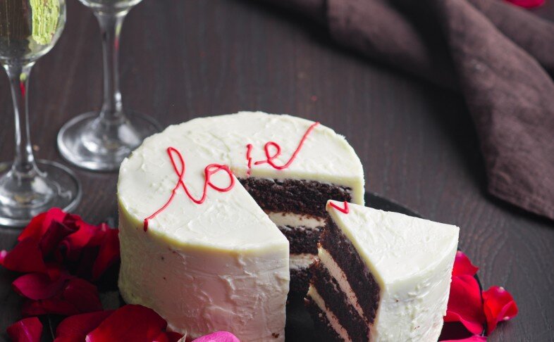 Бенто-торт "Choco velvet"