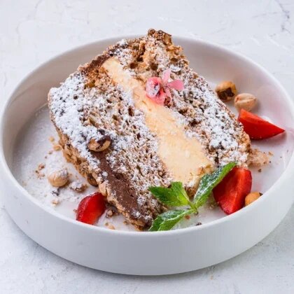 Торт «Киевский» по первозданному рецепту