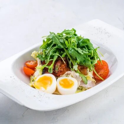 Цезарь «По-нашему» с фермерской птицей