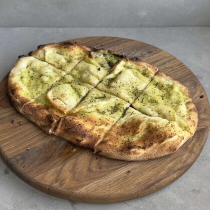 Фокачча с соусом «Песто»