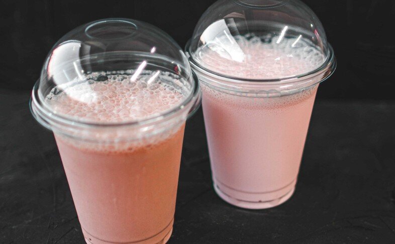 Молочный коктейль