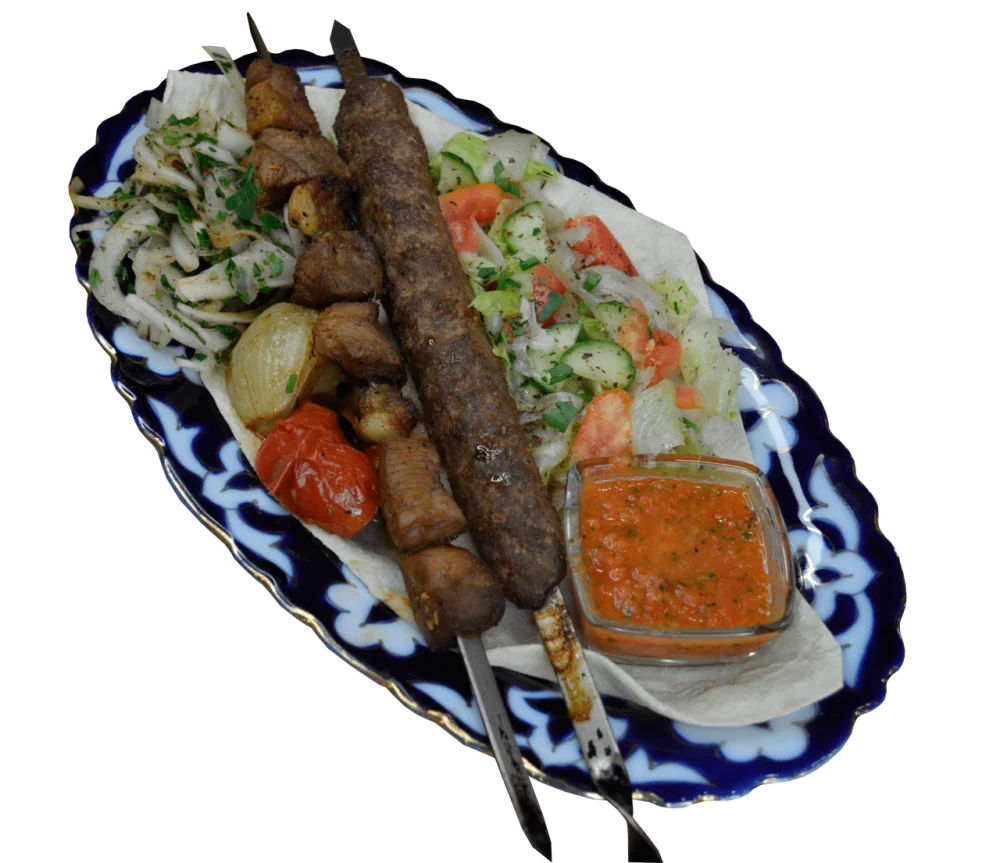 Микс из баранины