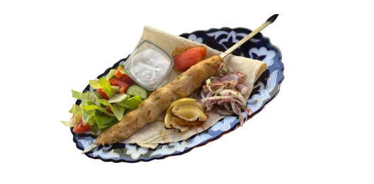 Люля-кебаб из курицы